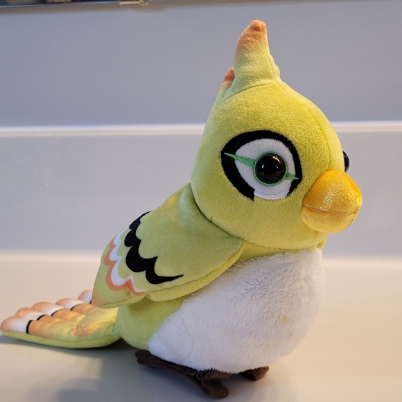 Ganymede BLIZZARD OVERWATCH Plush With Feet That Clip To Perch & Pose - Picture 3 of 16